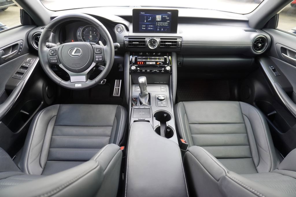 Used 2024 Lexus IS 350 F Sport w/ Memory Package RWD image 16