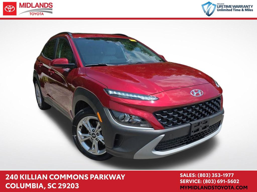 Used 2023 Hyundai Kona SEL w/ Convenience Package