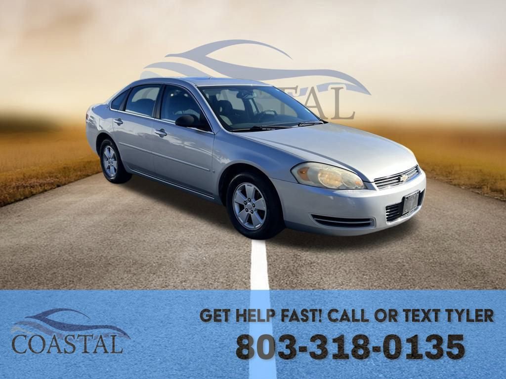 Used 2007 Chevrolet Impala LT image 3