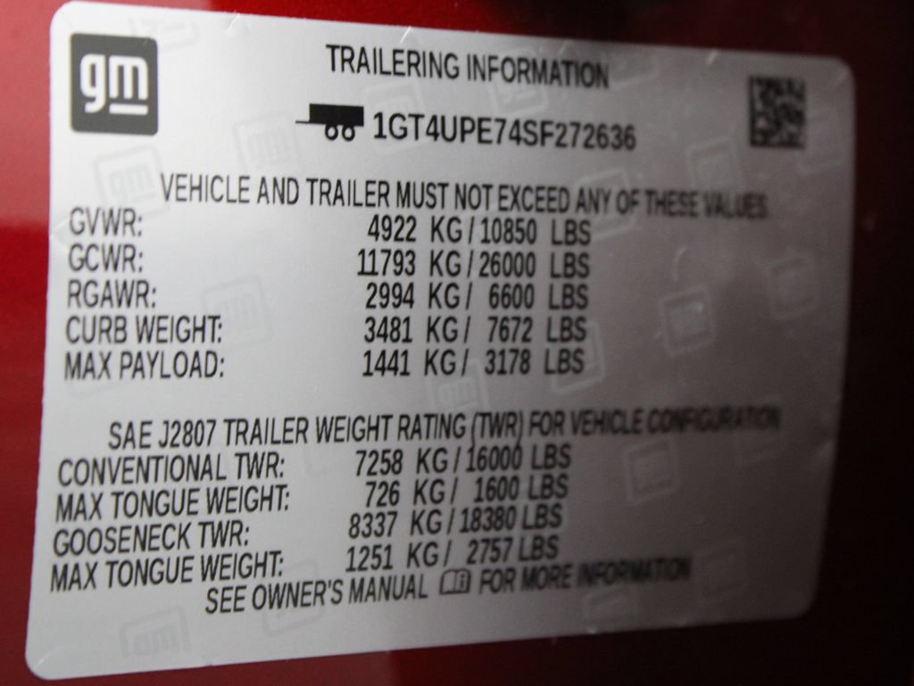 Used 2025 GMC Sierra 2500 AT4 w/ Technology Package AWD/4WD image 88