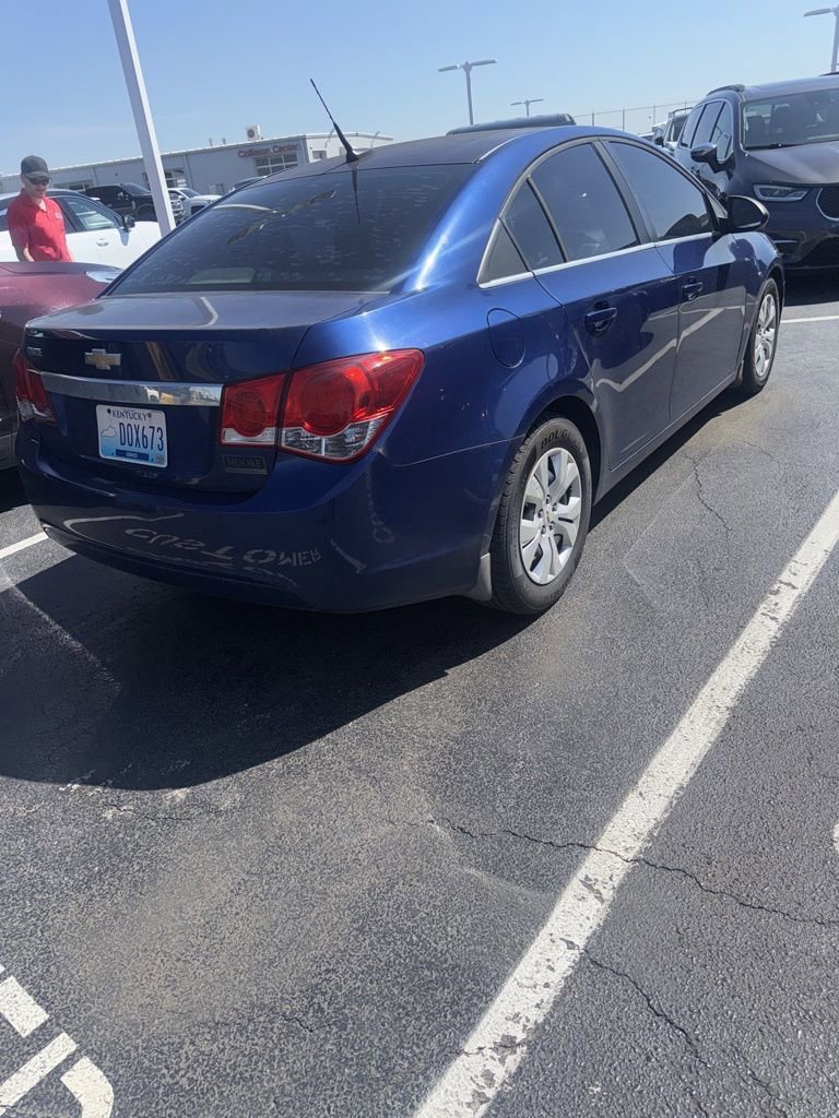 Used 2012 Chevrolet Cruze LS FWD image 3