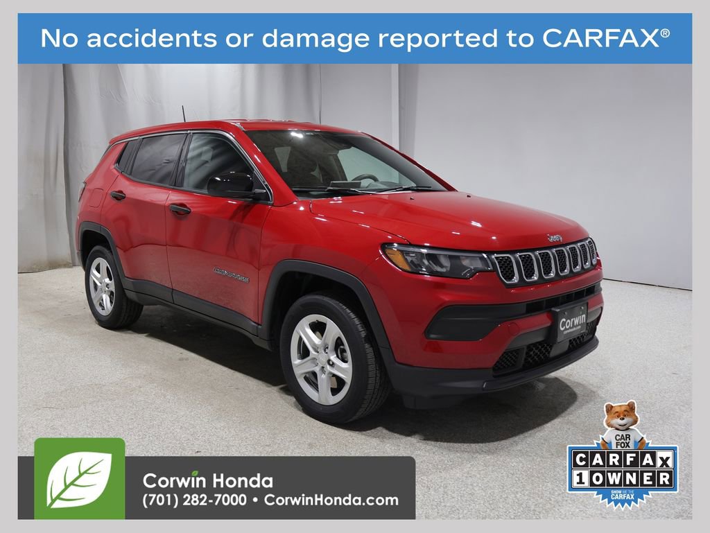 Used 2024 Jeep Compass Sport AWD/4WD image 1