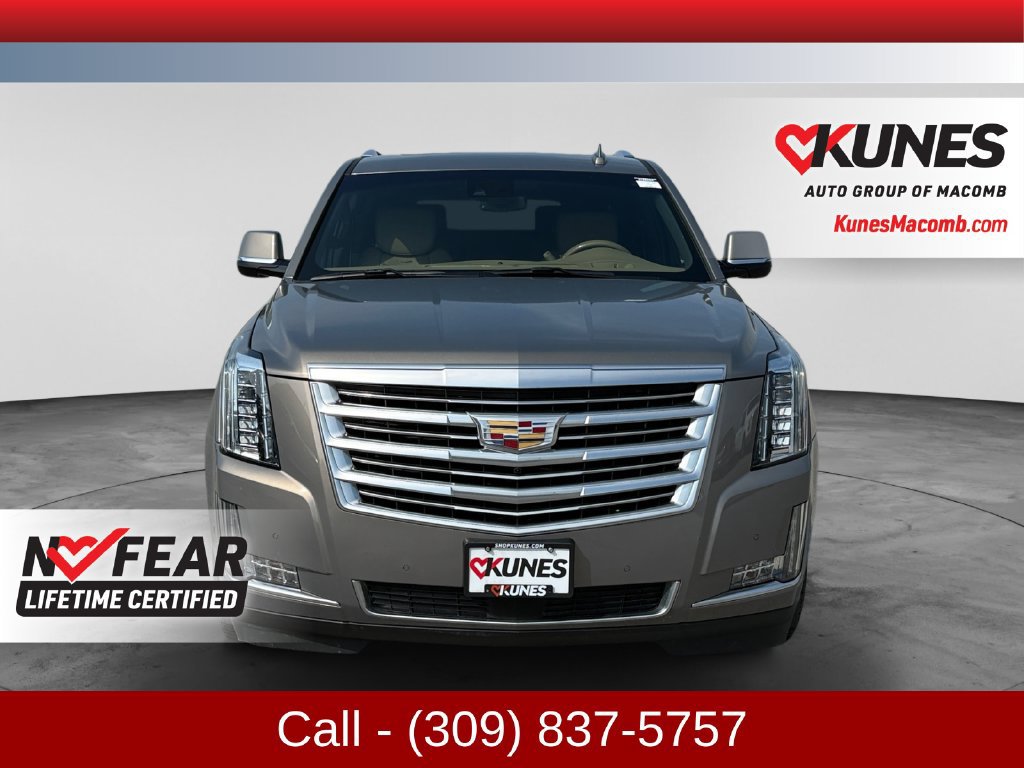 Used 2018 Cadillac Escalade ESV Platinum AWD/4WD image 2