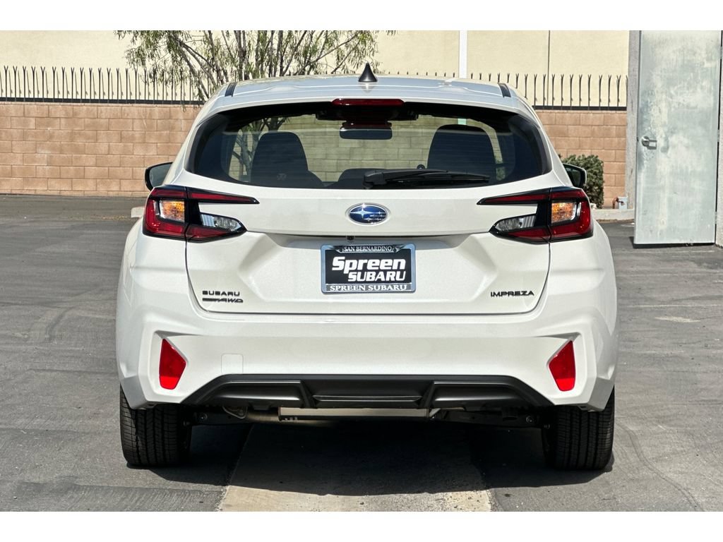 New 2026 Subaru Impreza 2.0i Sport AWD/4WD image 4