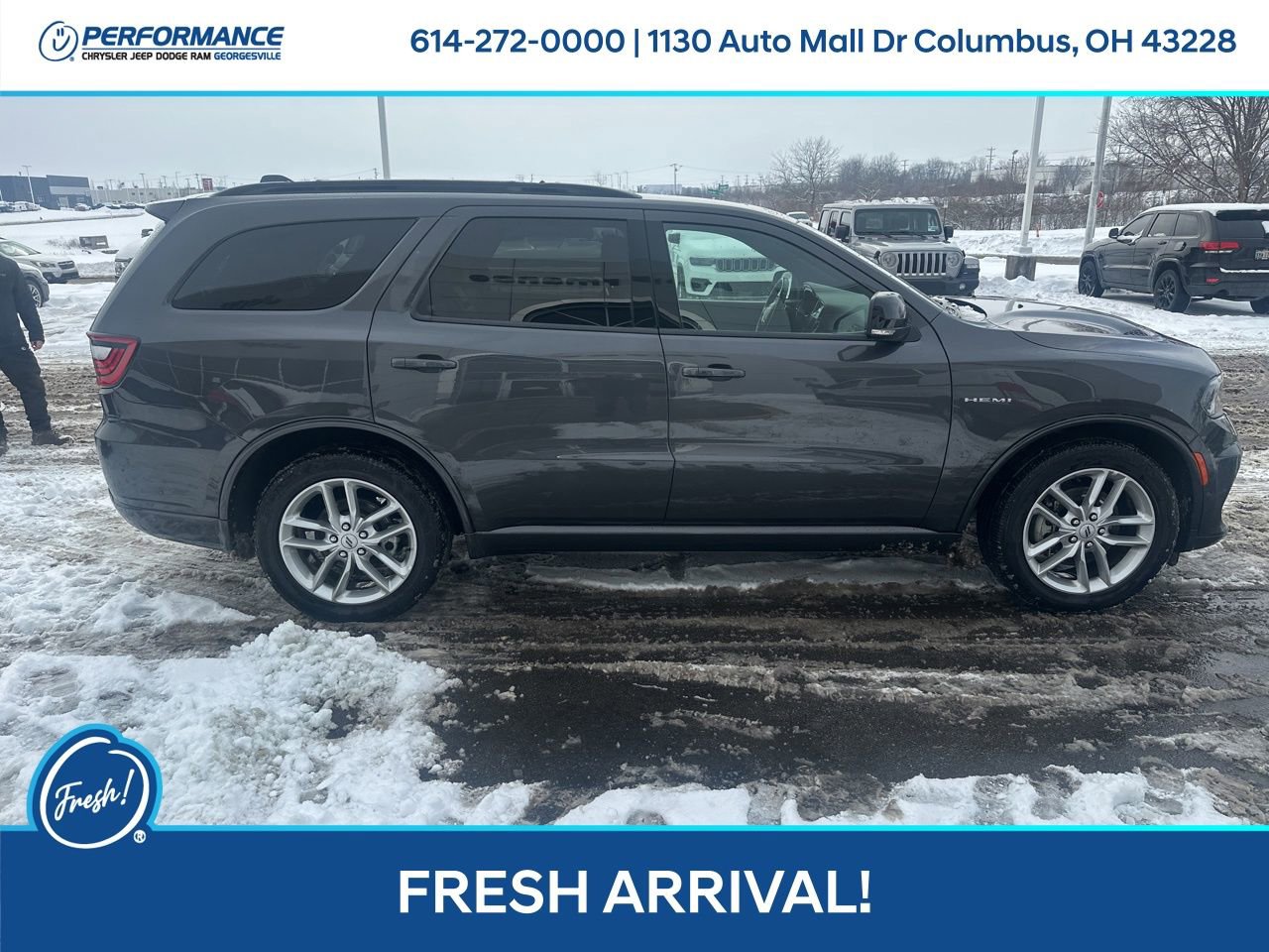 Used 2025 Dodge Durango R/T image 3