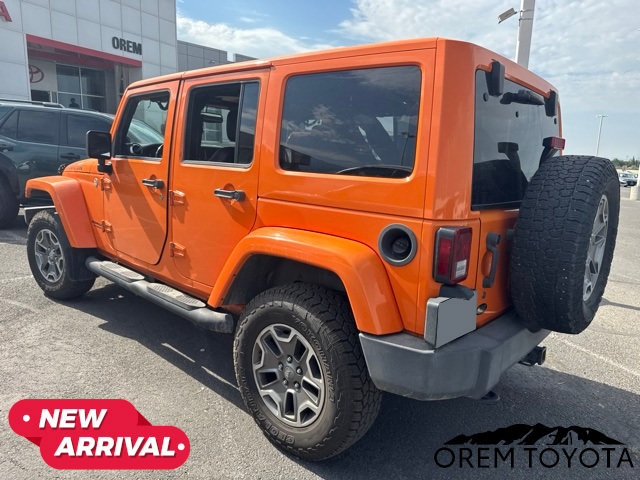 Used 2013 Jeep Wrangler Unlimited Rubicon w/ Connectivity Group AWD/4WD image 18