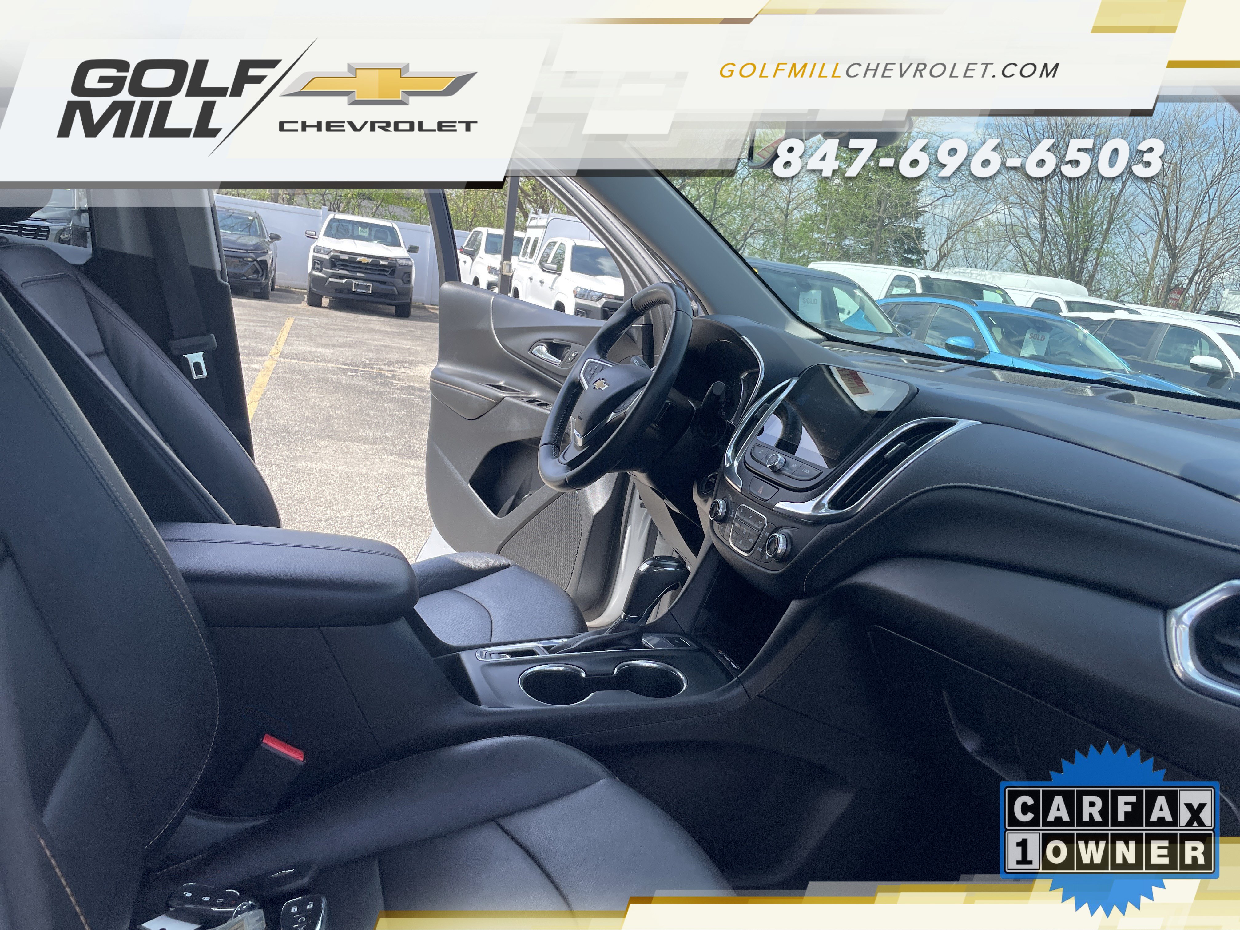 Certified 2020 Chevrolet Equinox Premier w/ Premier Redline Edition FWD image 30