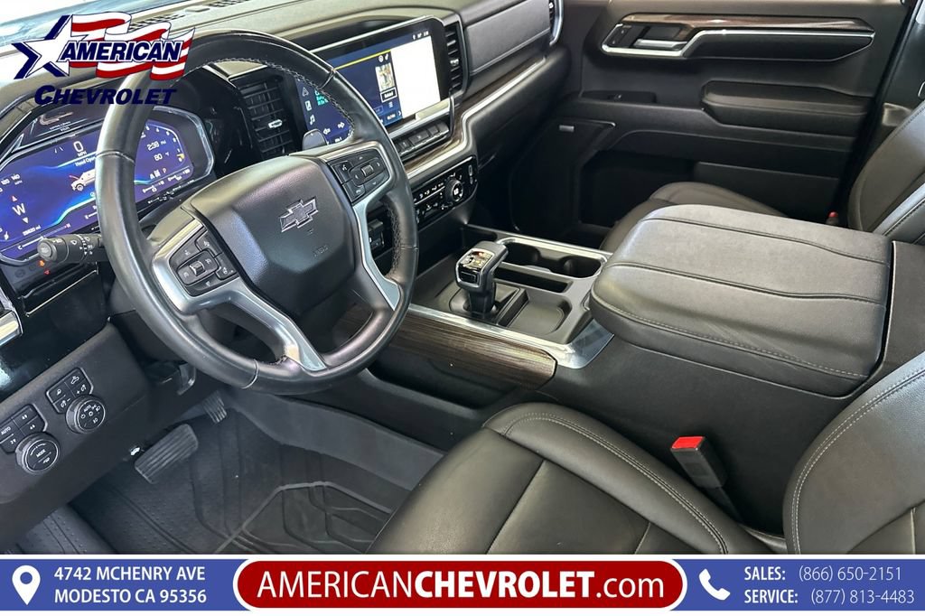 Used 2024 Chevrolet Silverado 1500 RST w/ RST All Star Premium Package AWD/4WD image 10