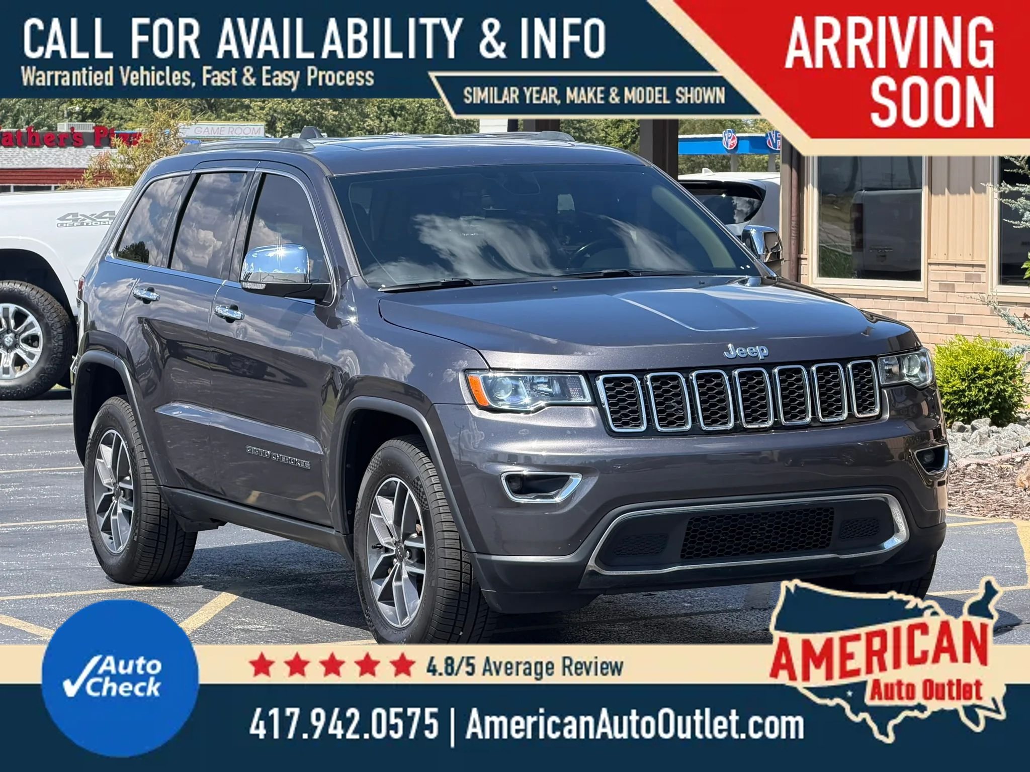 Used 2020 Jeep Grand Cherokee Limited AWD/4WD image 57