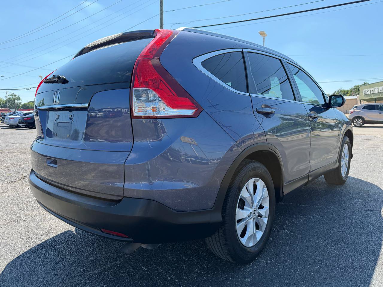 Used 2014 Honda CR-V EX-L image 5