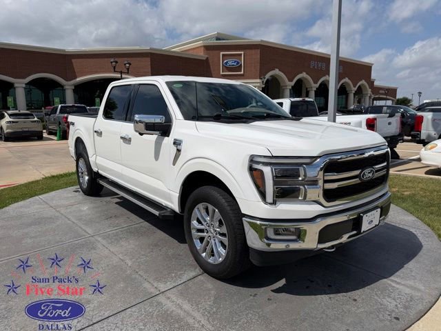 Certified 2024 Ford F150 Lariat w/ FX4 Off-Road Package AWD/4WD image 1
