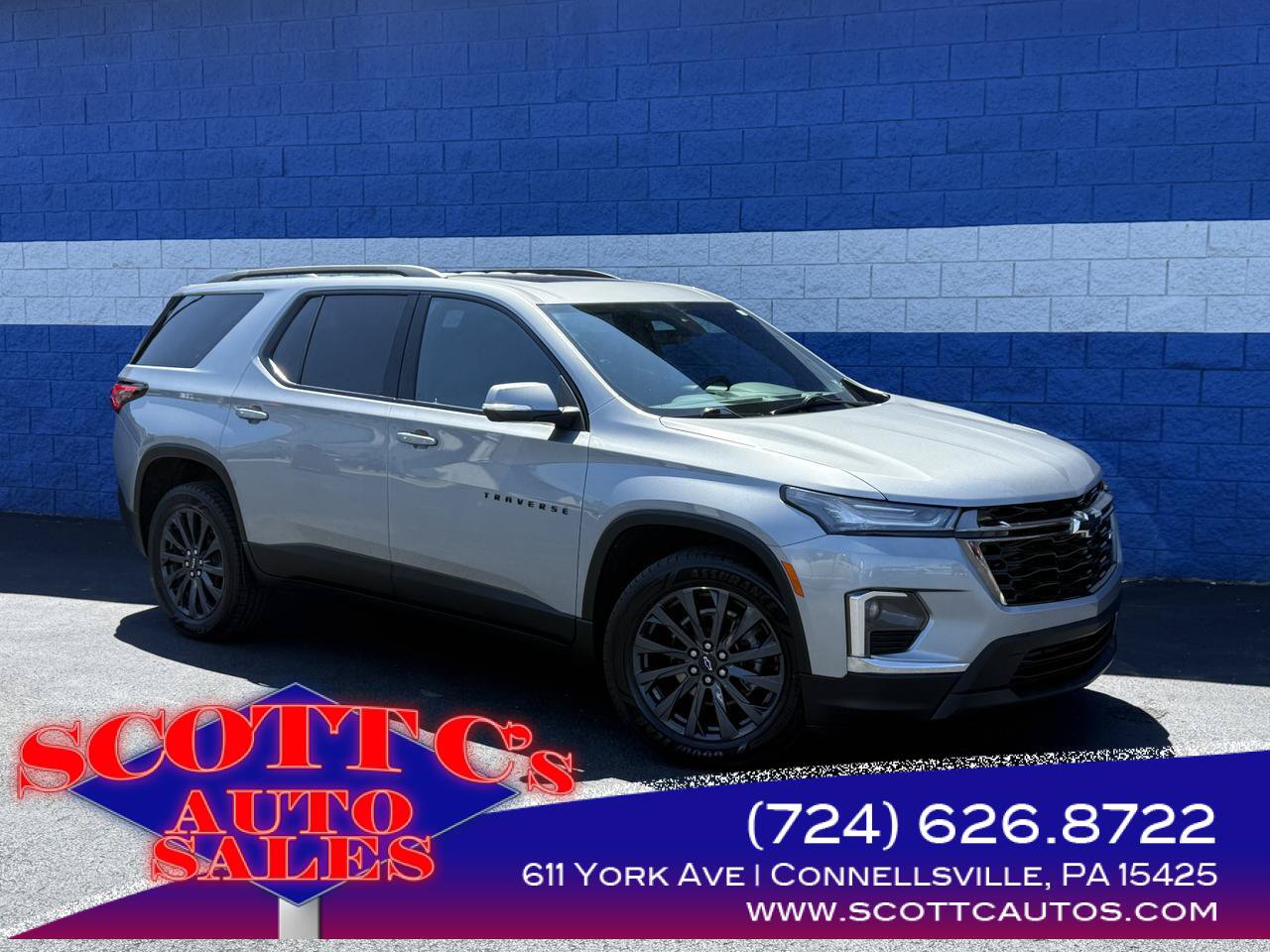 Used 2023 Chevrolet Traverse RS w/ LPO, Floor Liner Package
