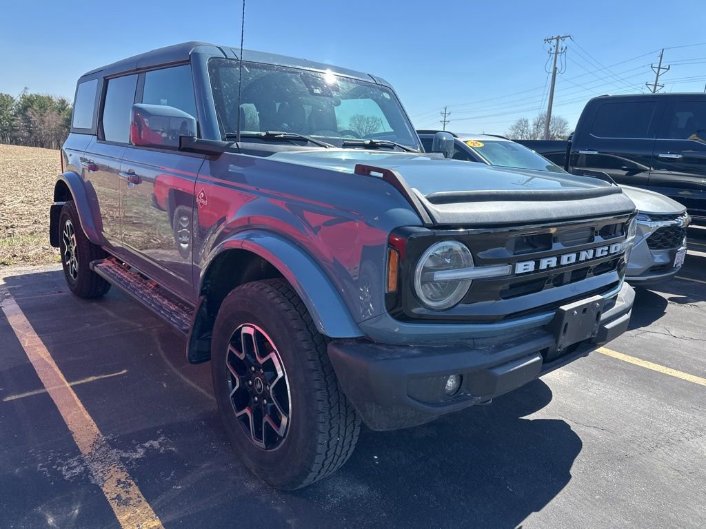 Used 2022 Ford Bronco Outer Banks AWD/4WD image 2