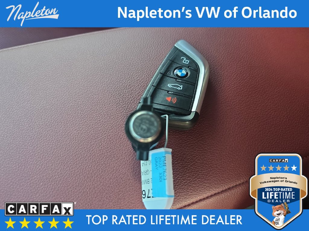 Used 2022 BMW 330i Sedan w/ Premium Package 2 RWD image 31