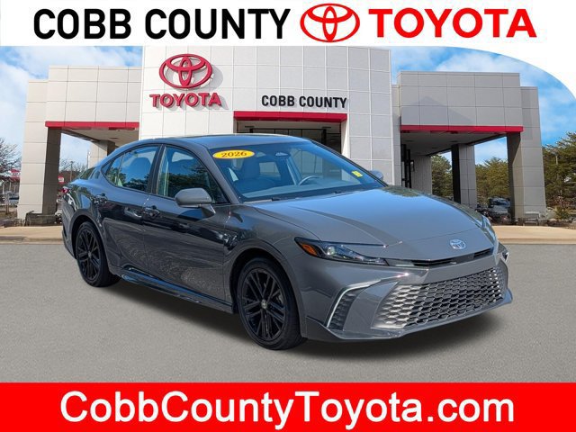 Used 2026 Toyota Camry SE