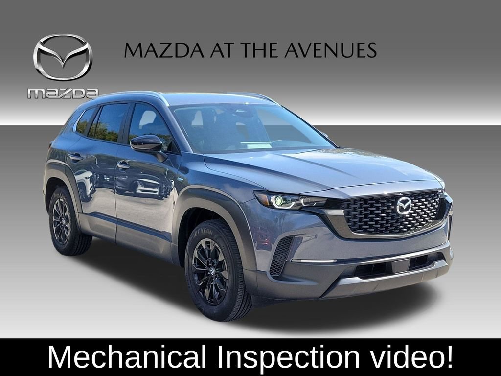 Certified 2025 MAZDA CX-50 2.5 Hybrid w/ Weather Package image 3