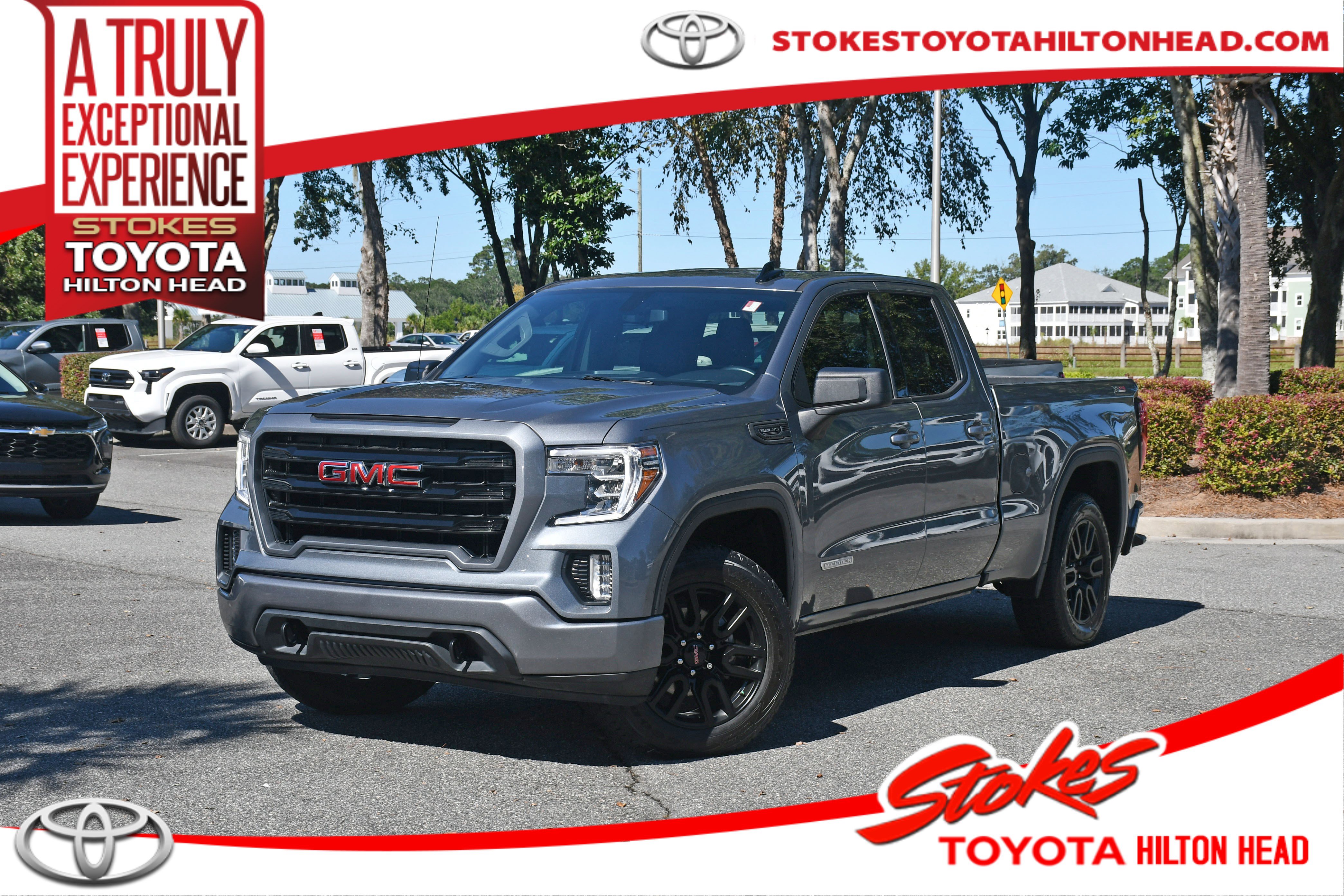 Used 2021 GMC Sierra 1500 Elevation w/ X31 Off-Road Package