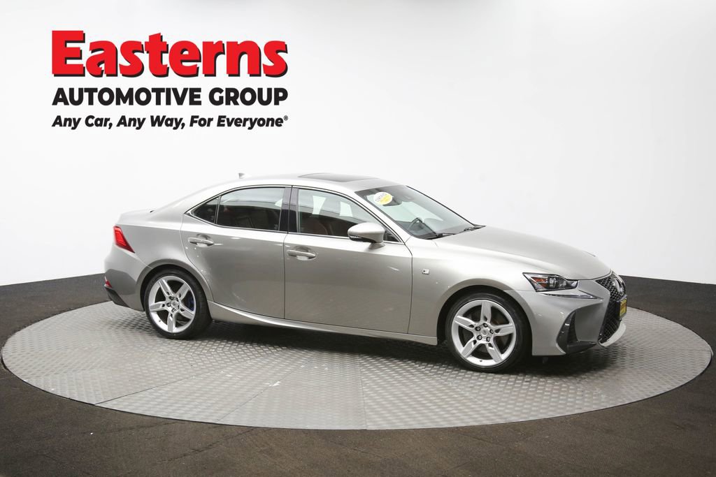 Used 2018 Lexus IS 300 F Sport w/ F Sport Package image 48