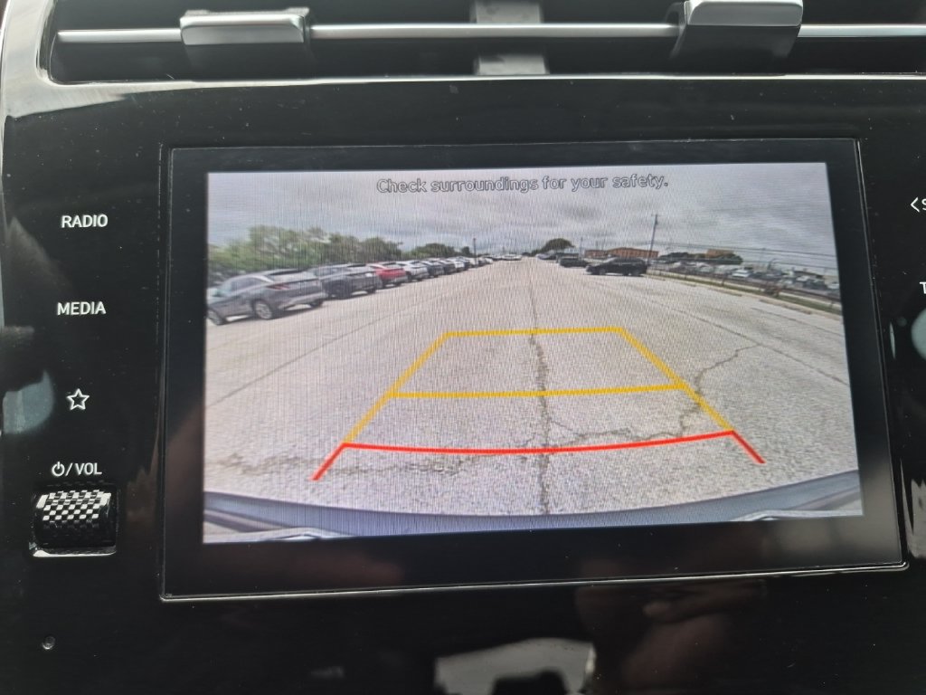 Used 2022 Hyundai Tucson Blue w/ Cargo Package AWD/4WD image 16