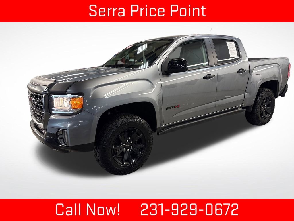 Used 2022 GMC Canyon AT4