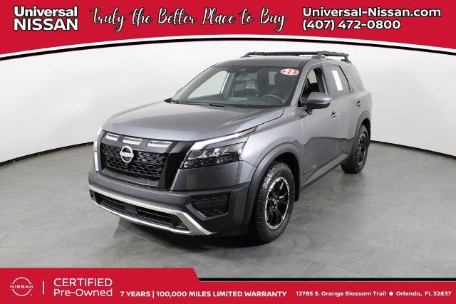 Certified 2023 Nissan Pathfinder Rock Creek AWD/4WD image 1