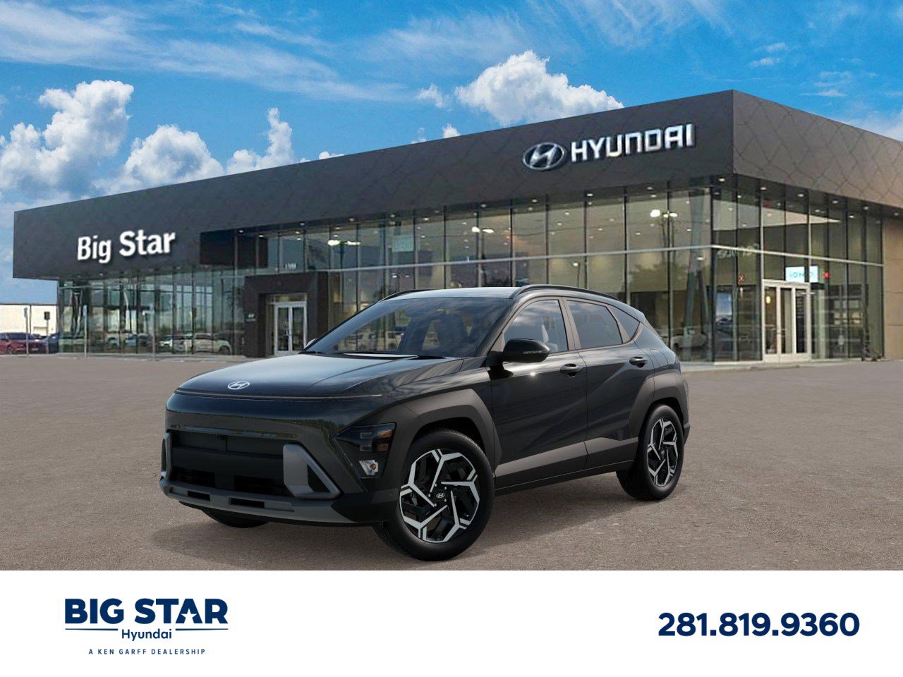 New 2026 Hyundai Kona SEL Premium image 1