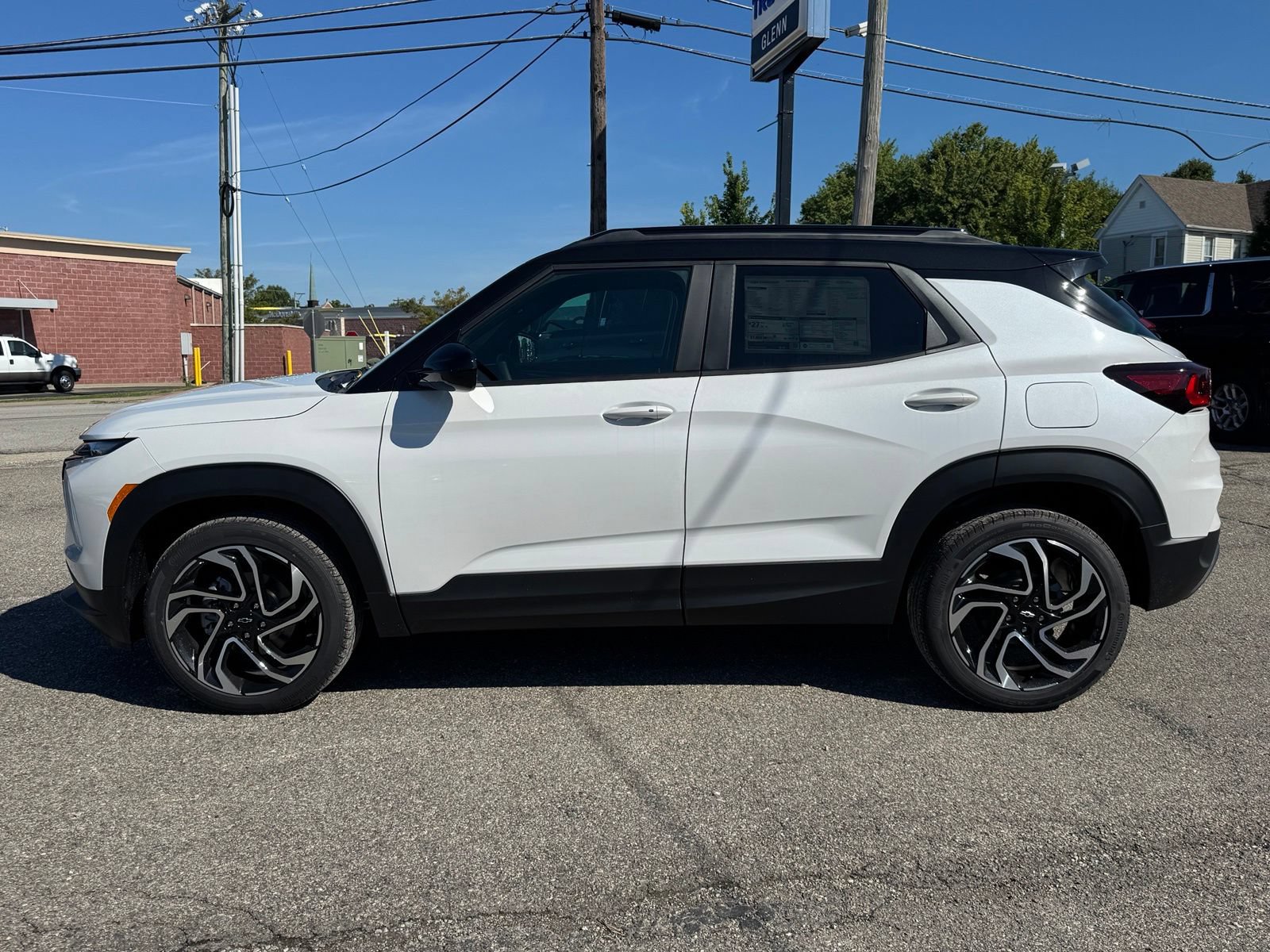 New 2026 Chevrolet TrailBlazer RS w/ Convenience Package AWD/4WD image 3