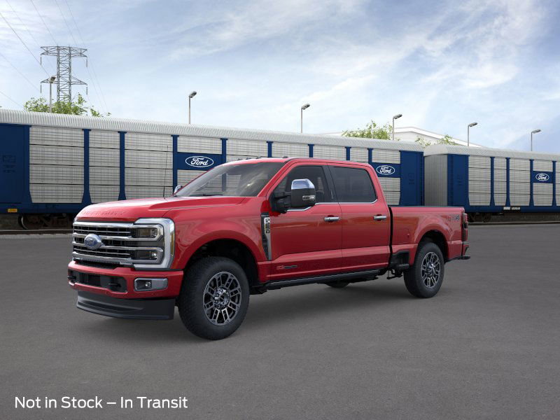 New 2026 Ford F250 Platinum image 1