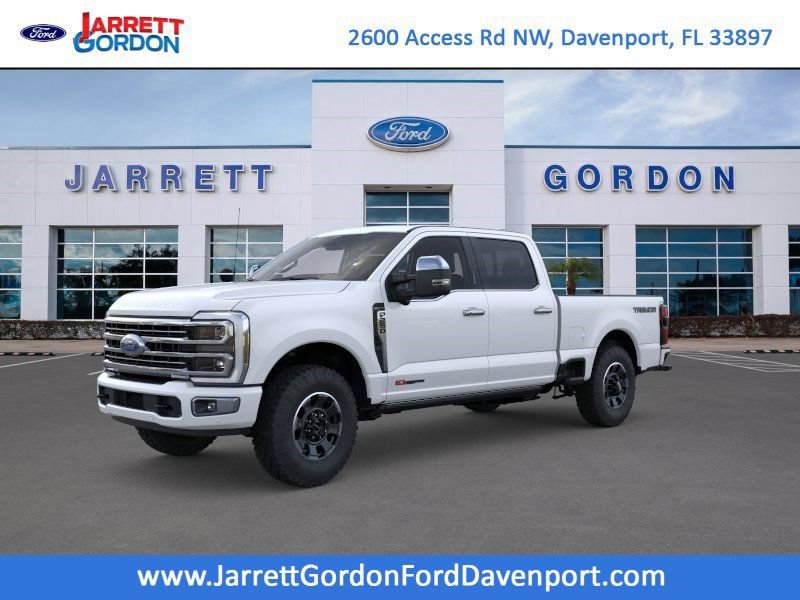 New 2026 Ford F250 Platinum w/ Platinum Plus Package AWD/4WD image 1