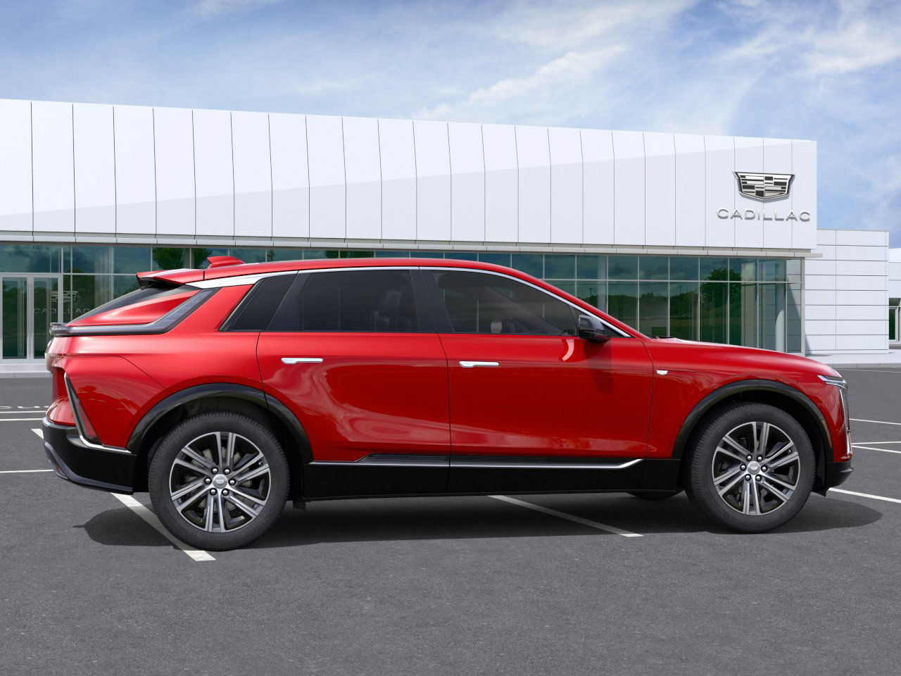 New 2025 Cadillac Lyriq Luxury RWD image 29