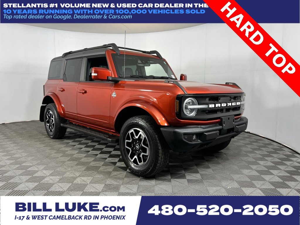 Used 2022 Ford Bronco Outer Banks