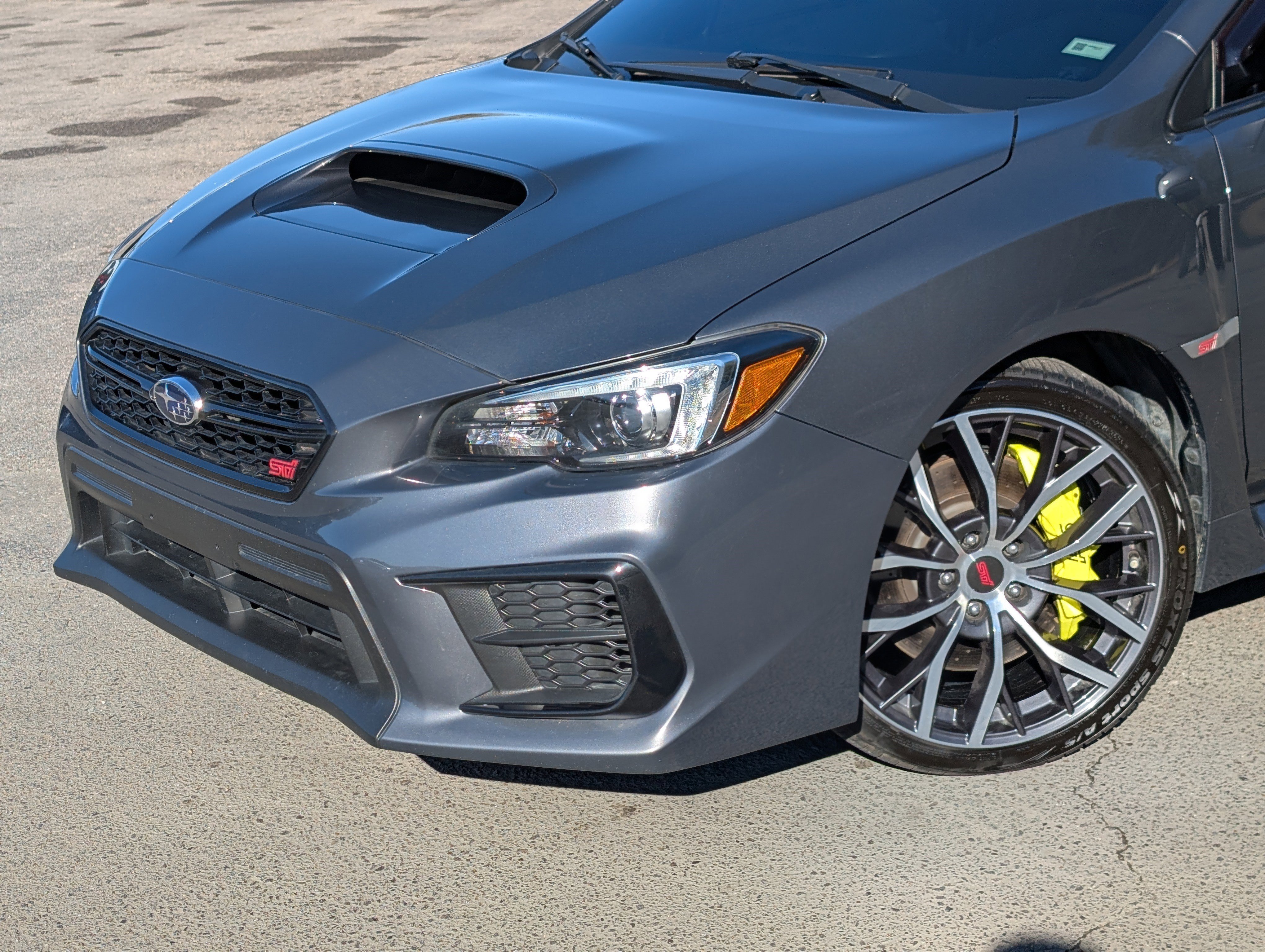 Used 2021 Subaru WRX STI w/ Popular Package #3 (IZT) image 13