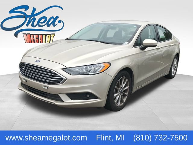 Used 2017 Ford Fusion SE w/ Fusion SE Technology Package