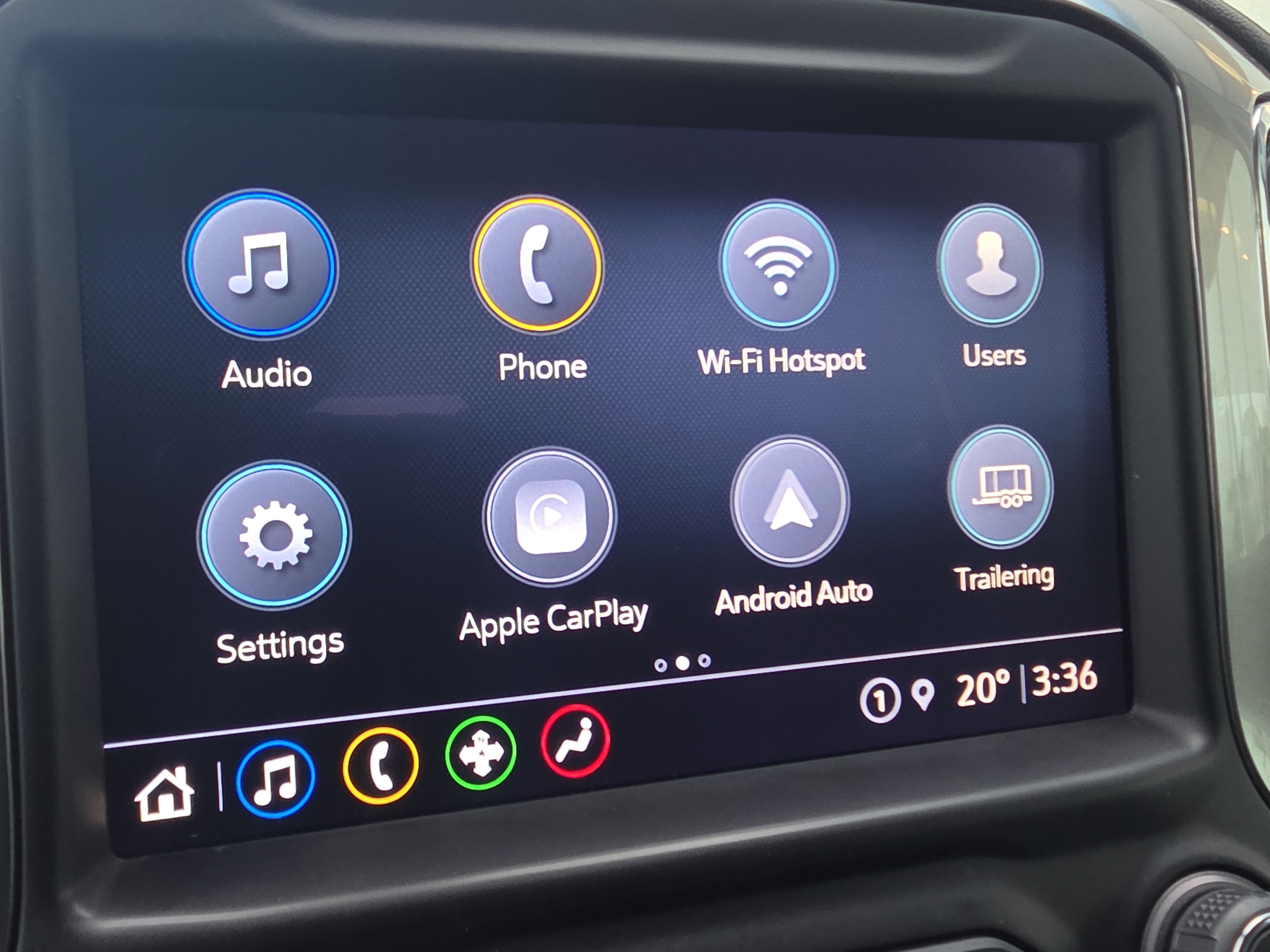 Used 2022 Chevrolet Silverado 2500 LTZ w/ Snow Plow Prep/Camper Package image 26