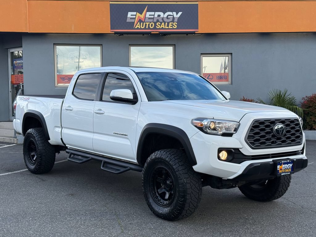 Used 2022 Toyota Tacoma TRD Off-Road w/ TRD Premium Off Road Package AWD/4WD image 1