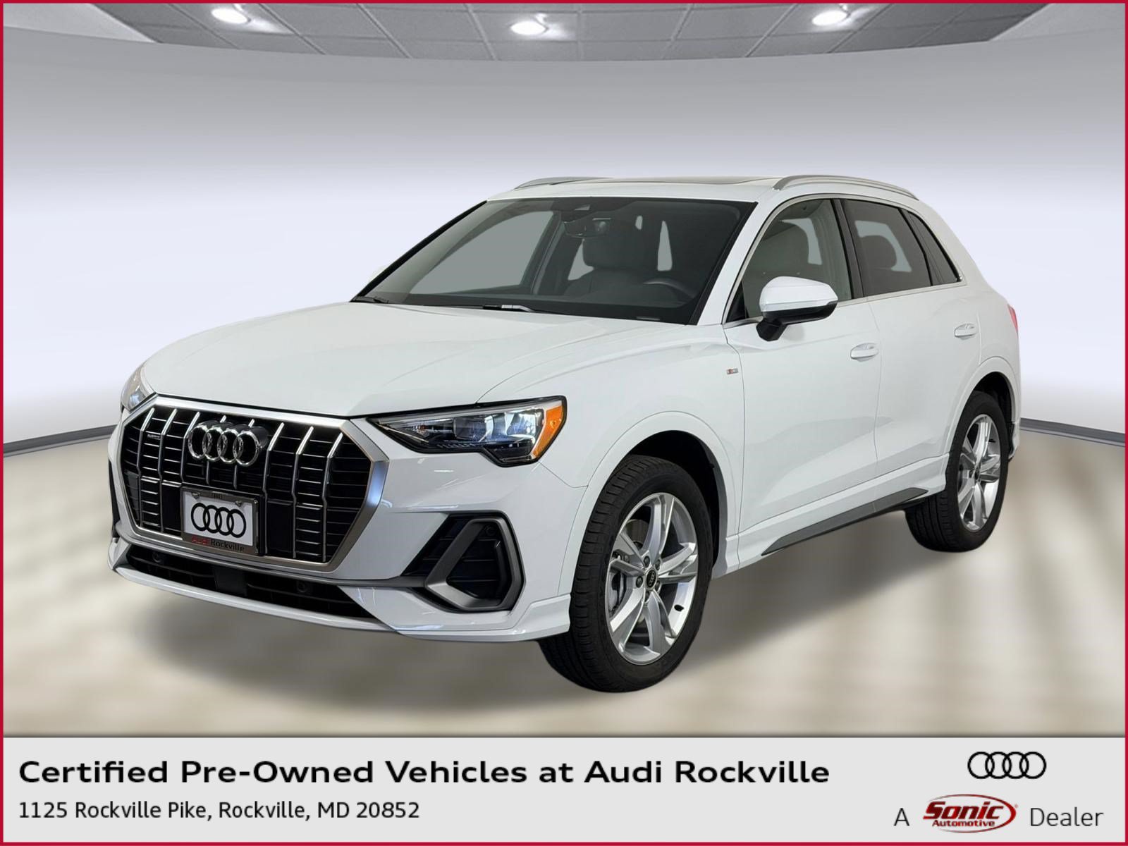 Certified 2022 Audi Q3 2.0T Premium