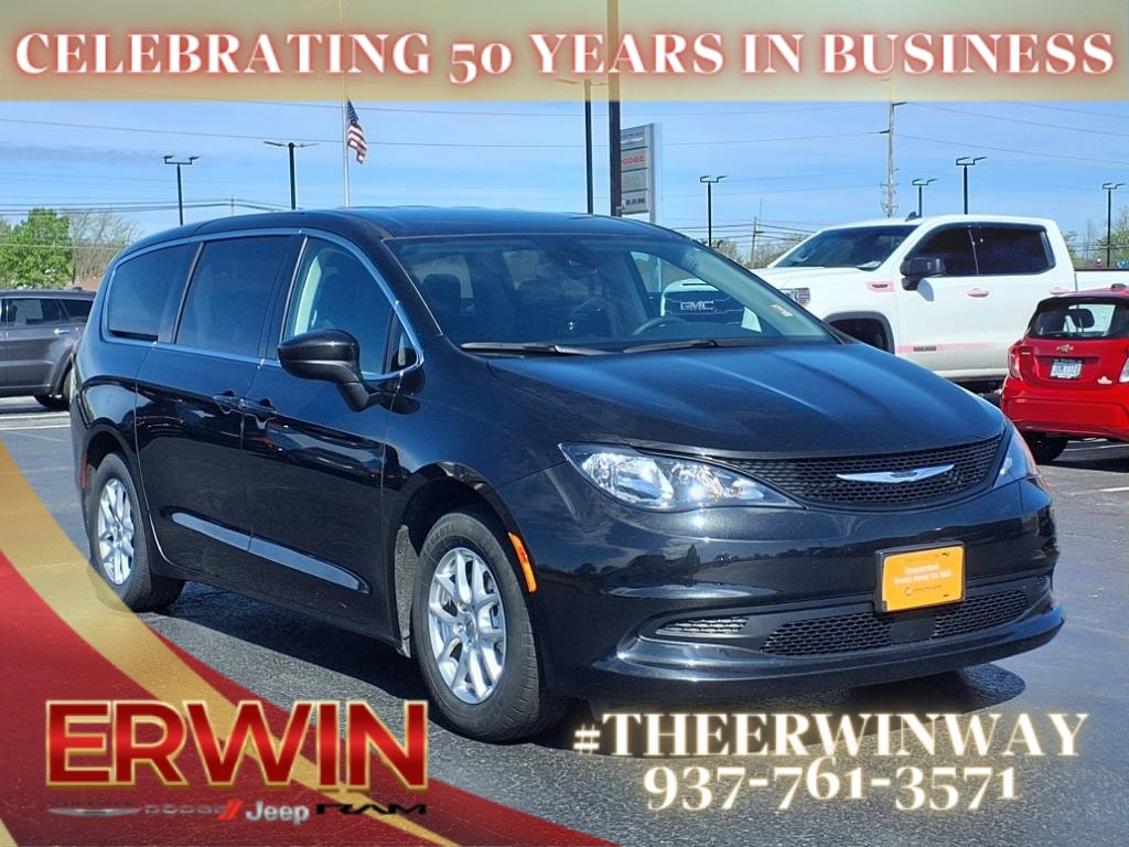 Used 2023 Chrysler Voyager LX