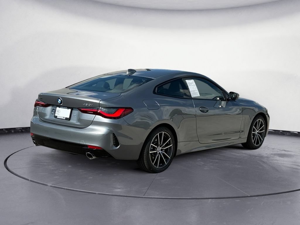 Used 2023 BMW 430i xDrive Coupe w/ Premium Package AWD/4WD image 7