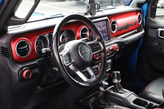 Used 2021 Jeep Gladiator Rubicon AWD/4WD image 14