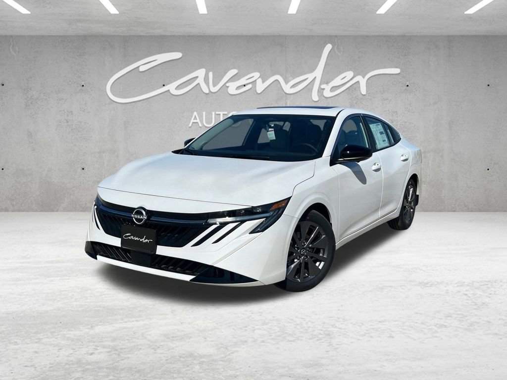 New 2026 Nissan Sentra SL w/ Floor Mat Package image 1