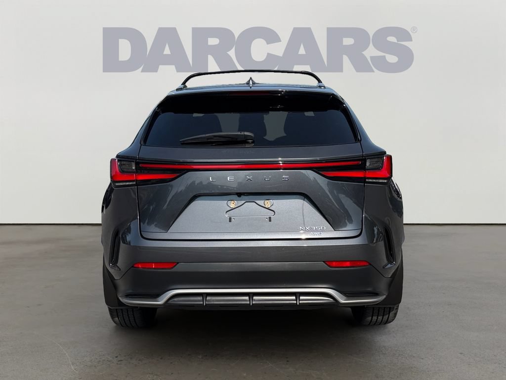 Certified 2024 Lexus NX 350 F Sport AWD/4WD image 4