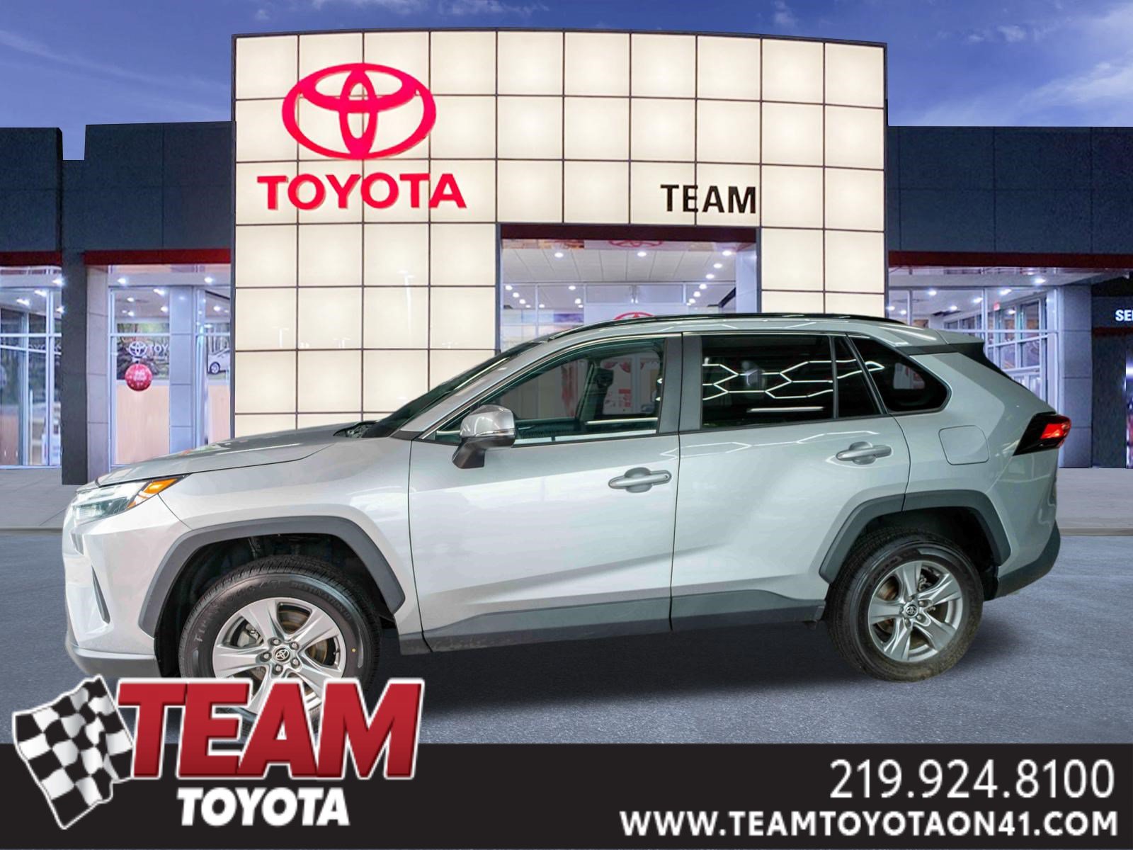 Used 2022 Toyota RAV4 XLE w/ Convenience Package