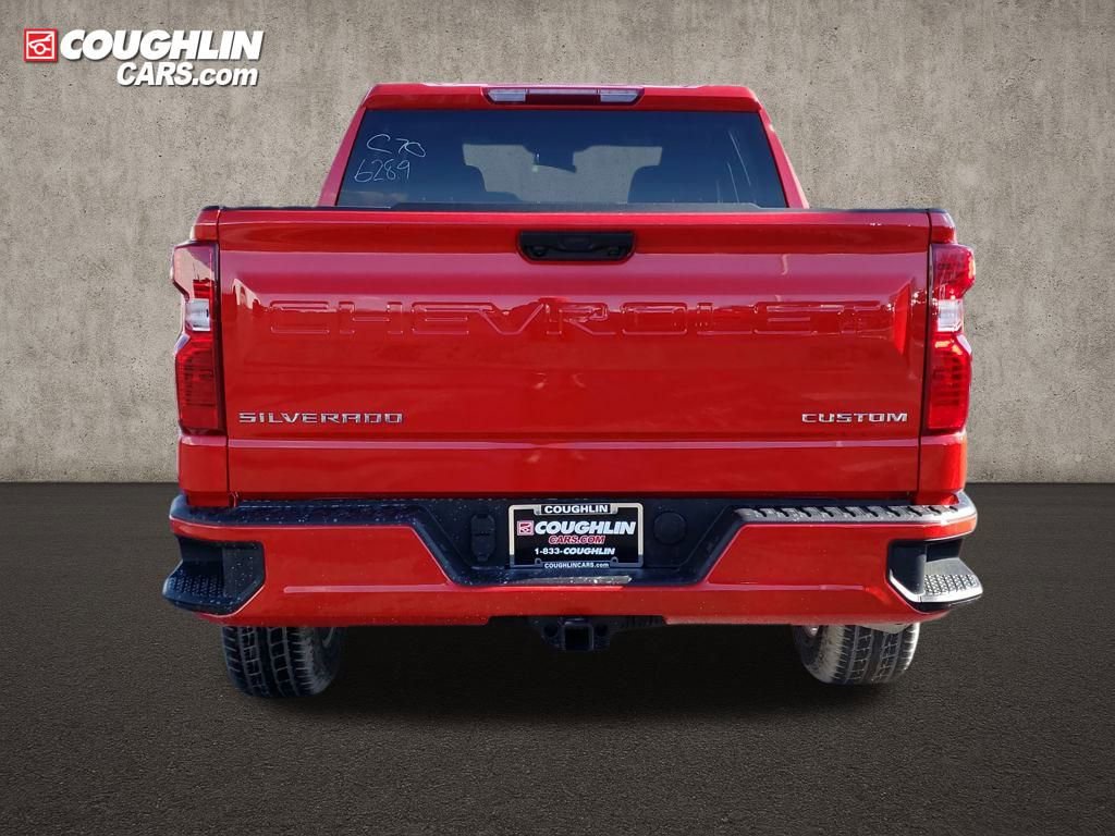 New 2026 Chevrolet Silverado 1500 Custom image 4