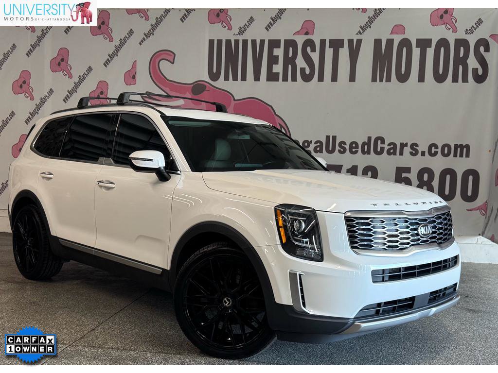 Used 2020 Kia Telluride S w/ S 8 Passenger Seating Package