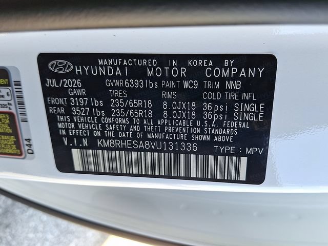 New 2027 Hyundai Palisade SEL Premium AWD/4WD image 15