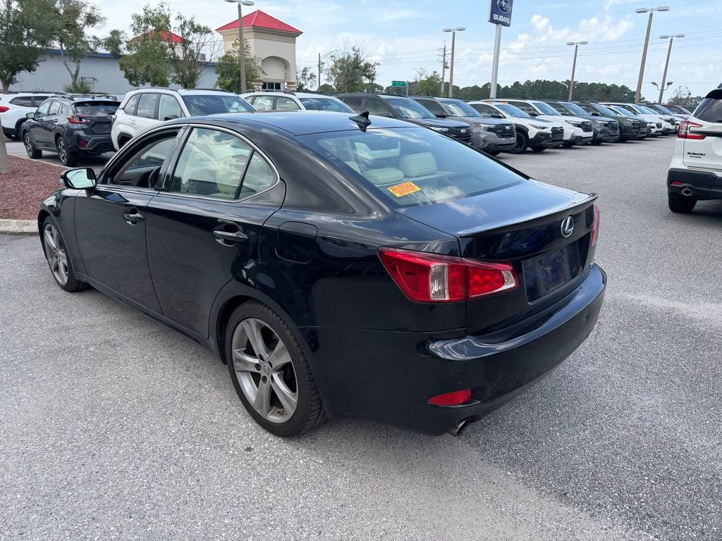 Used 2012 Lexus IS 250 w/ Premium Pkg Value Edition RWD image 7