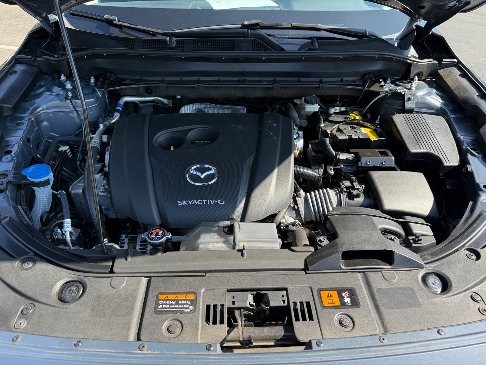 Certified 2023 MAZDA CX-5 Carbon Edition AWD/4WD image 20