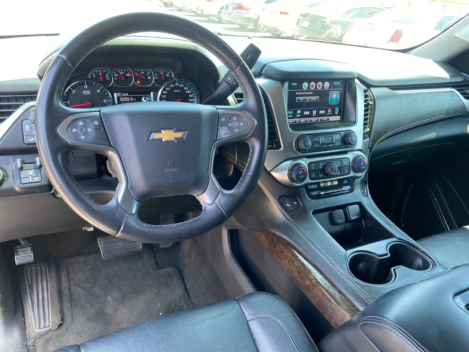 Used 2016 Chevrolet Tahoe LT w/ Max Trailering Package AWD/4WD image 10