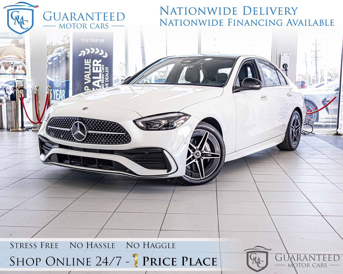 Used 2024 Mercedes-Benz C 300 4MATIC Sedan w/ AMG Line w/ Night Package