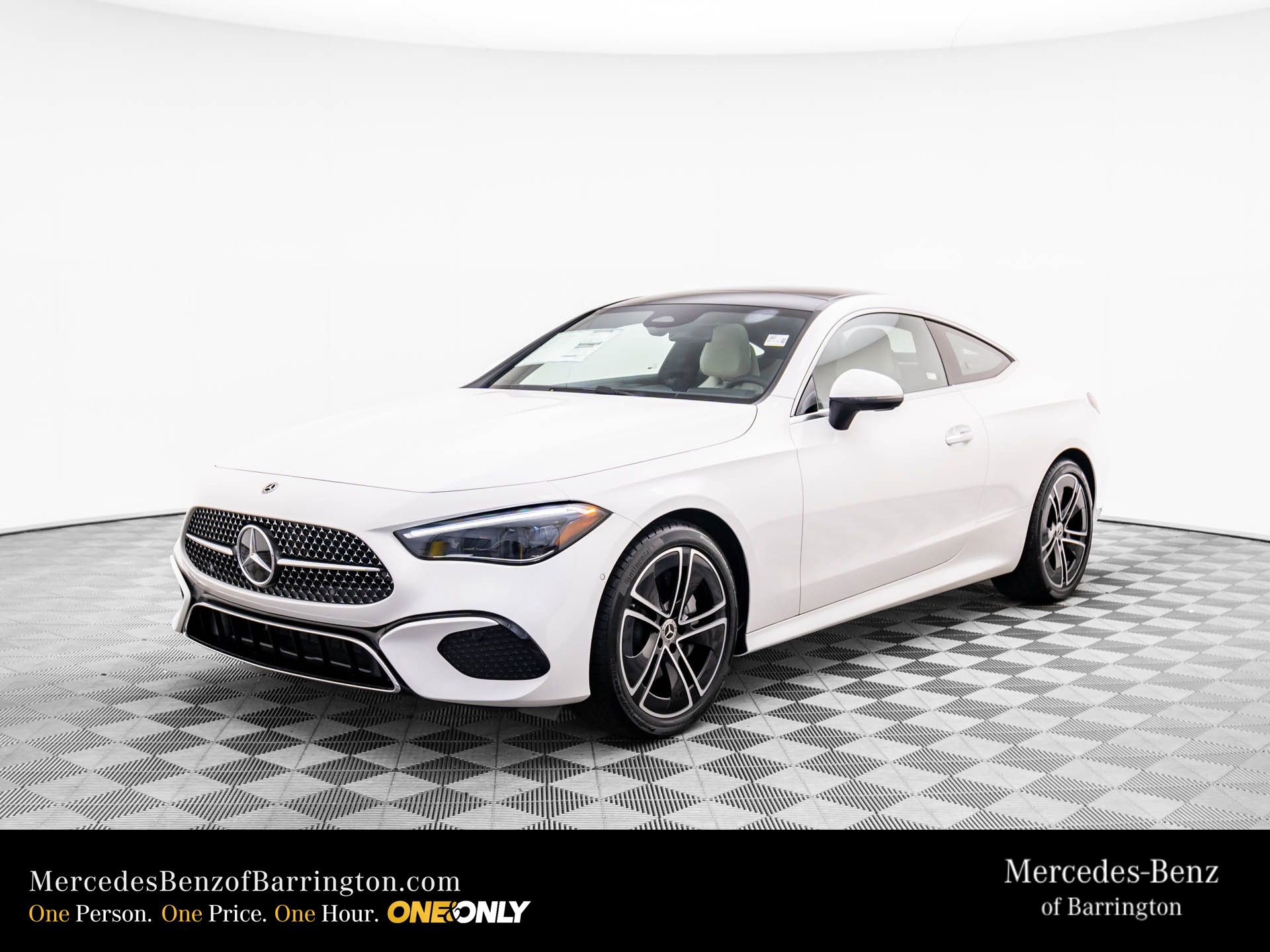 New 2026 Mercedes-Benz CLE 300 4MATIC Coupe